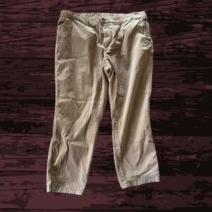Old Navy Chino Khaki Women’s Pants 2x